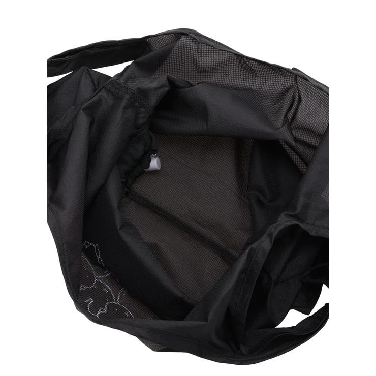 miffy フェイス型巾着袋付き エコバッグ ブラック【ミッフィー】 | LUDIC PARK | 詳細画像5 