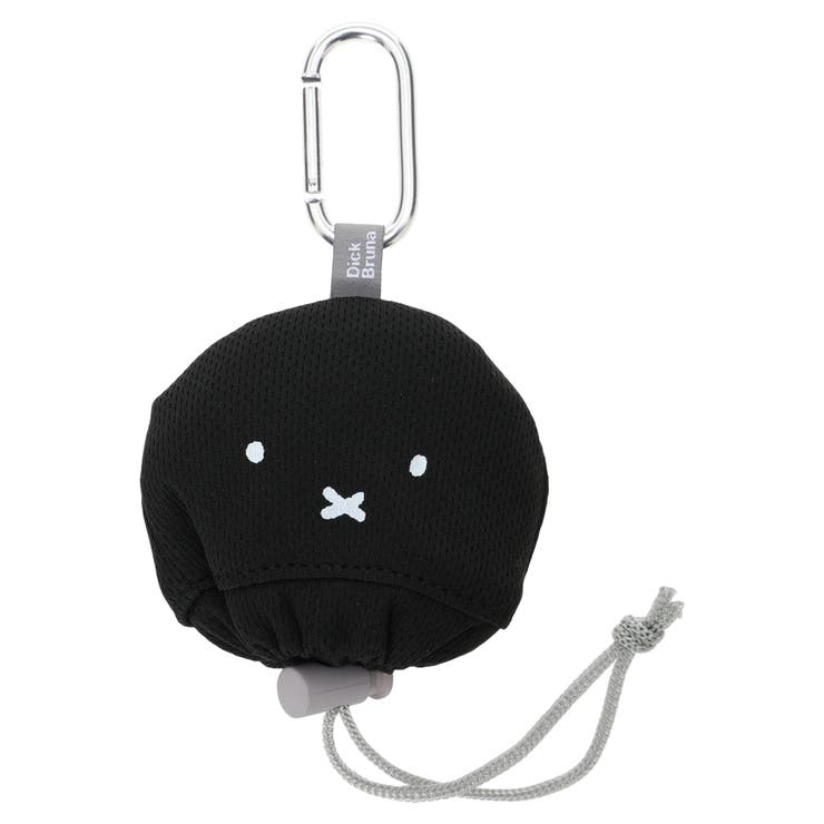 miffy フェイス型巾着袋付き エコバッグ ブラック【ミッフィー】 | LUDIC PARK | 詳細画像6 