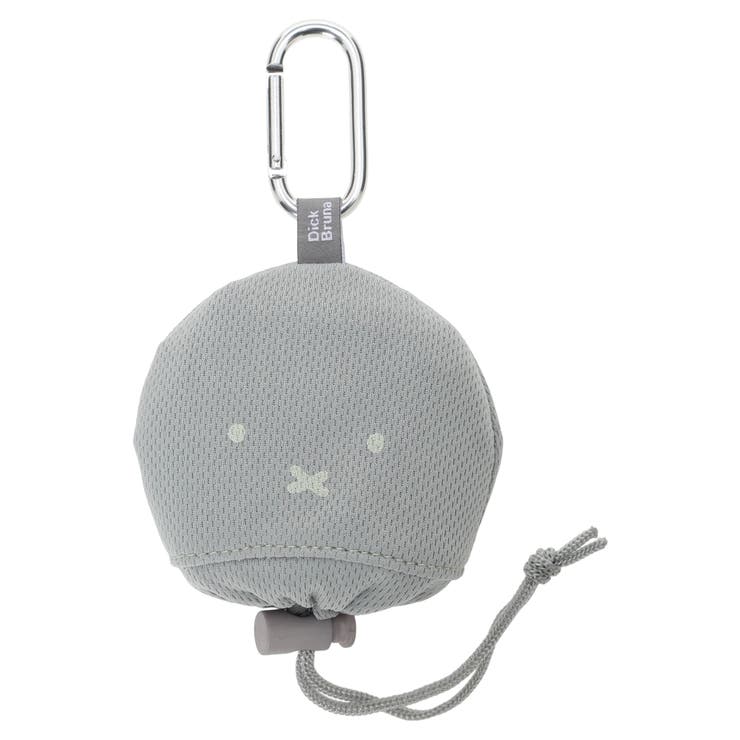 miffy フェイス型巾着袋付き エコバッグ グレー【ミッフィー】 | LUDIC PARK | 詳細画像6 