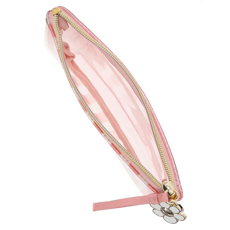 miffy ストライプ柄ミニフラットポーチ ピンク【ミッフィー】 | LUDIC PARK | 詳細画像5 