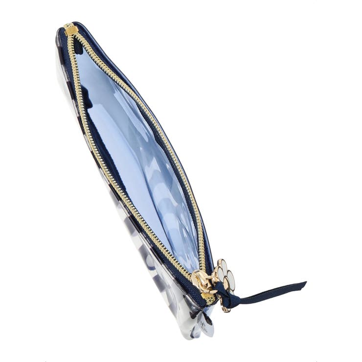 miffy ストライプ柄ミニフラットポーチ ネイビー【ミッフィー】 | LUDIC PARK | 詳細画像5 