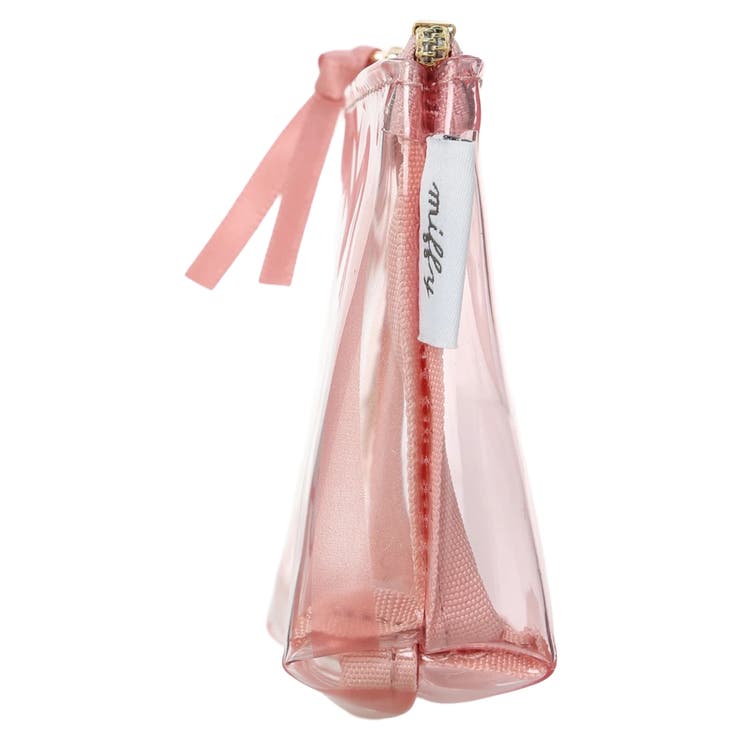 miffy ストライプ柄ミニ台形ポーチ ピンク【ミッフィー】 | LUDIC PARK | 詳細画像3 