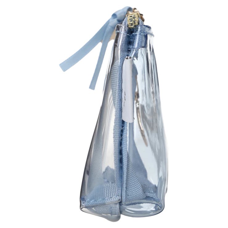 miffy ストライプ柄ミニ台形ポーチ ブルー【ミッフィー】 | LUDIC PARK | 詳細画像3 