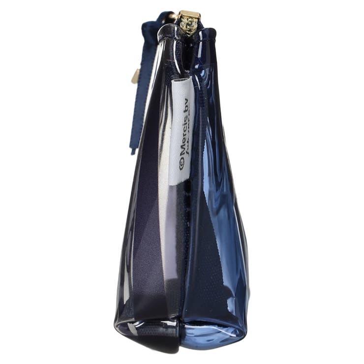 miffy ストライプ柄ミニ台形ポーチ ネイビー【ミッフィー】 | LUDIC PARK | 詳細画像3 