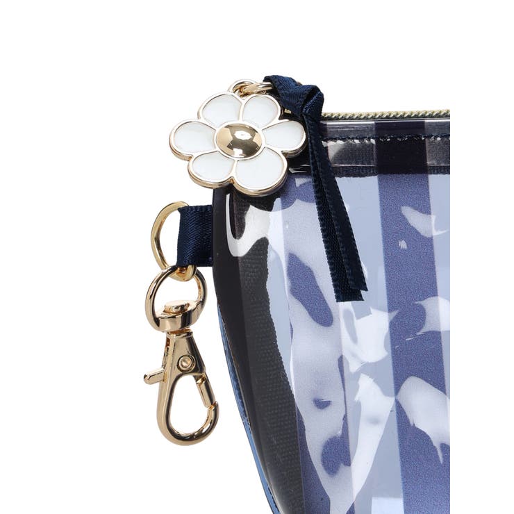 miffy ストライプ柄ミニ台形ポーチ ネイビー【ミッフィー】 | LUDIC PARK | 詳細画像5 