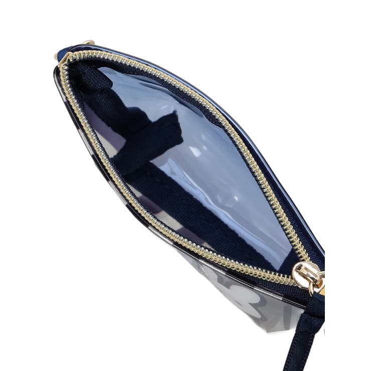 miffy ストライプ柄ミニ台形ポーチ ネイビー【ミッフィー】 | LUDIC PARK | 詳細画像6 