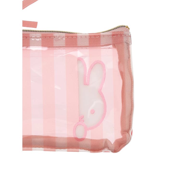 miffy ストライプ柄パスケース ピンク【ミッフィー】 | LUDIC PARK | 詳細画像4 