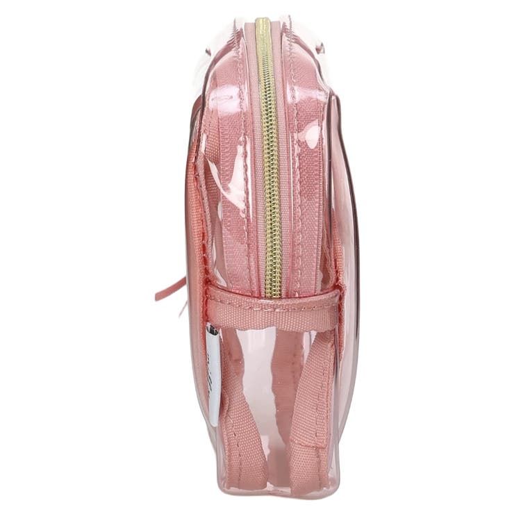 miffy ストライプ柄スクエアポーチ ピンク【ミッフィー】 | LUDIC PARK | 詳細画像3 