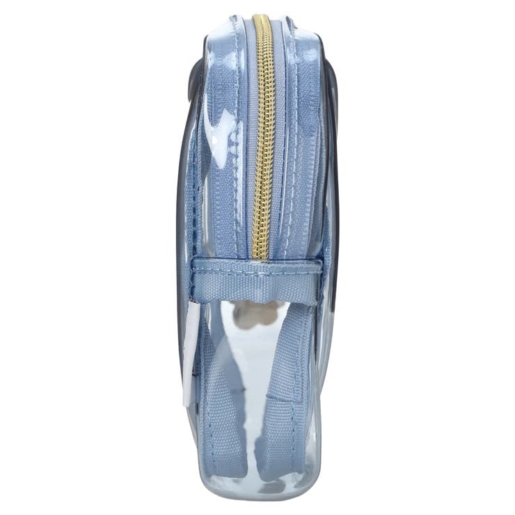 miffy ストライプ柄スクエアポーチ ブルー【ミッフィー】 | LUDIC PARK | 詳細画像3 