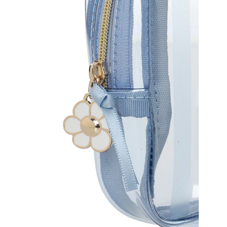 miffy ストライプ柄スクエアポーチ ブルー【ミッフィー】 | LUDIC PARK | 詳細画像6 