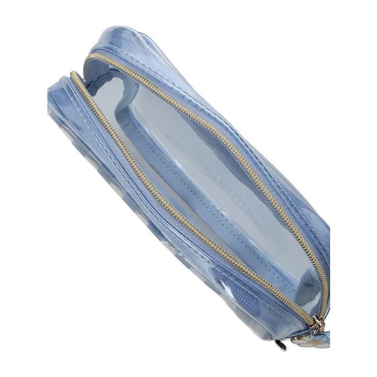 miffy ストライプ柄スクエアポーチ ブルー【ミッフィー】 | LUDIC PARK | 詳細画像7 