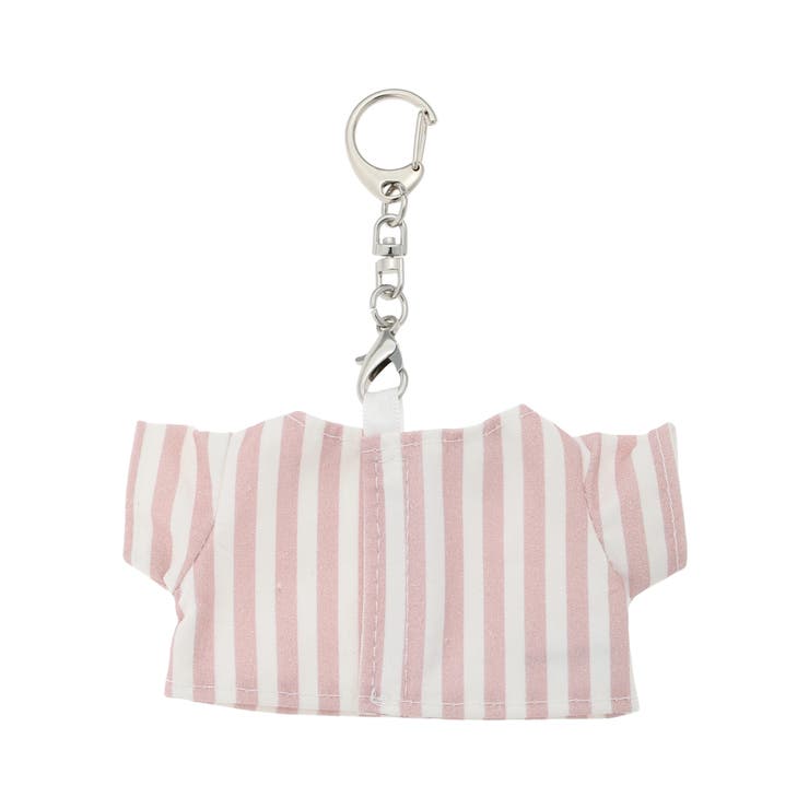 miffy ストライプ柄シャツ型チャーム ピンク【ミッフィー】 | LUDIC PARK | 詳細画像2 