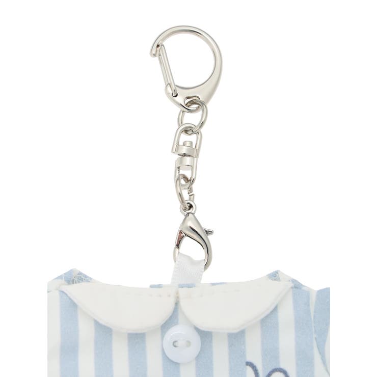 miffy ストライプ柄シャツ型チャーム ブルー【ミッフィー】 | LUDIC PARK | 詳細画像3 