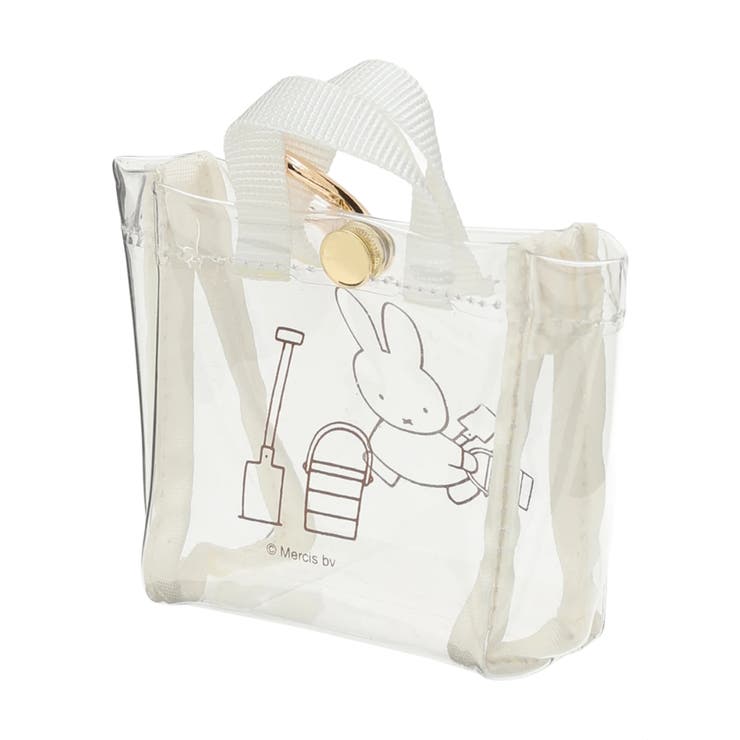 miffy クリアミニトート型チャーム アイボリー【ミッフィー】 | LUDIC PARK | 詳細画像2 