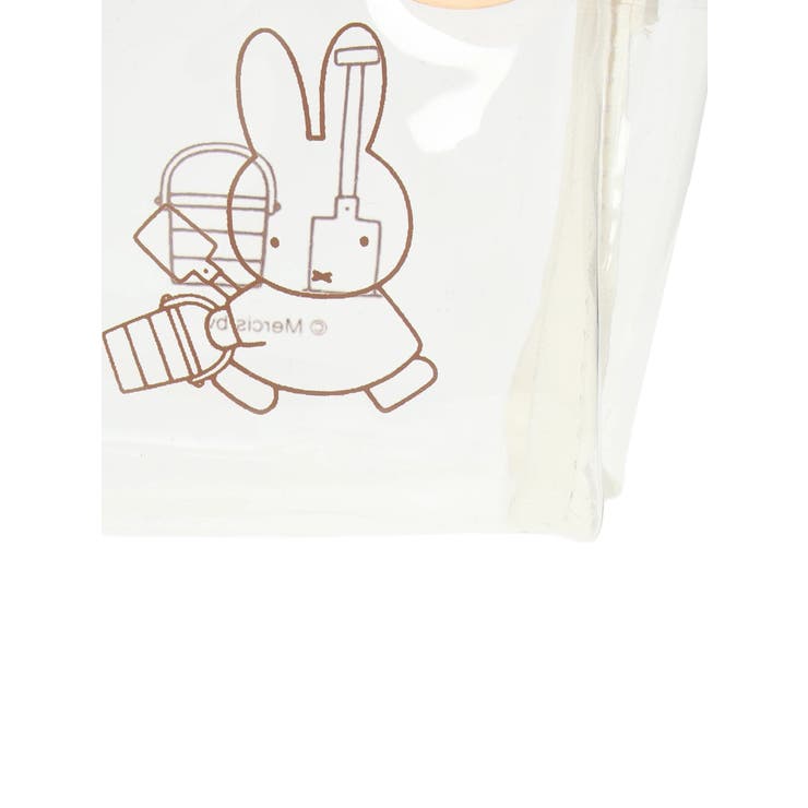 miffy クリアミニトート型チャーム アイボリー【ミッフィー】 | LUDIC PARK | 詳細画像4 