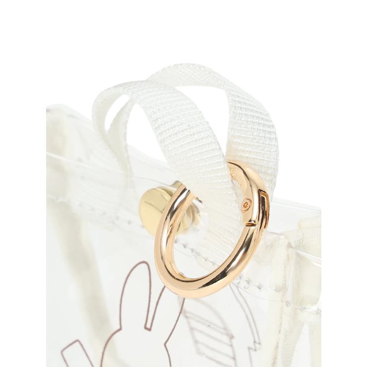 miffy クリアミニトート型チャーム アイボリー【ミッフィー】 | LUDIC PARK | 詳細画像5 