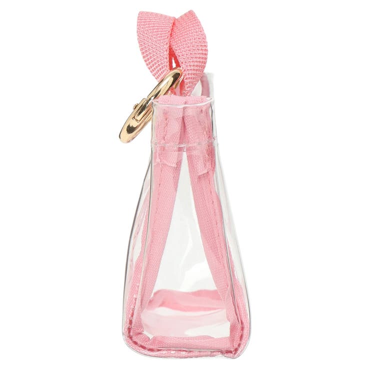 miffy クリアミニトート型チャーム ピンク【ミッフィー】 | LUDIC PARK | 詳細画像3 