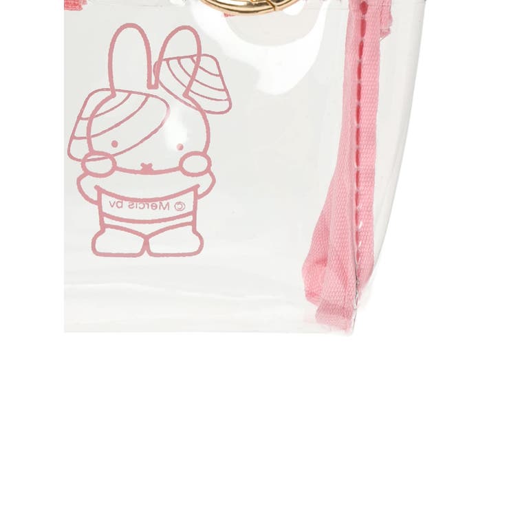 miffy クリアミニトート型チャーム ピンク【ミッフィー】 | LUDIC PARK | 詳細画像4 