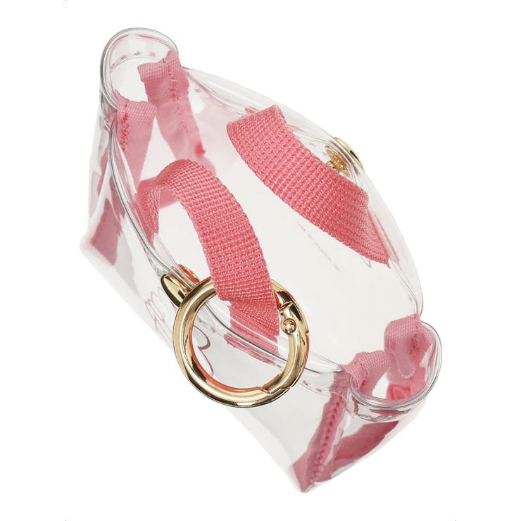 miffy クリアミニトート型チャーム ピンク【ミッフィー】 | LUDIC PARK | 詳細画像6 