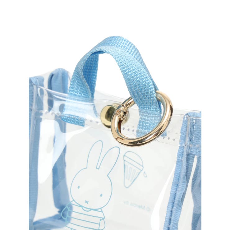 miffy クリアミニトート型チャーム ブルー【ミッフィー】 | LUDIC PARK | 詳細画像5 
