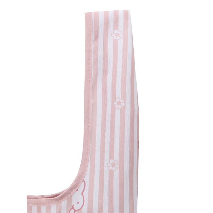 miffy ストライプ柄 エコバッグ ピンク【ミッフィー】 | LUDIC PARK | 詳細画像3 