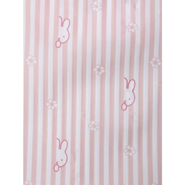 miffy ストライプ柄 エコバッグ ピンク【ミッフィー】 | LUDIC PARK | 詳細画像4 