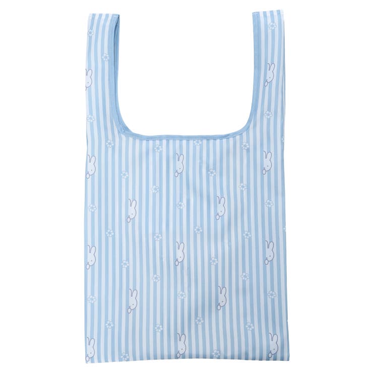 miffy ストライプ柄 エコバッグ ブルー【ミッフィー】 | LUDIC PARK | 詳細画像2 