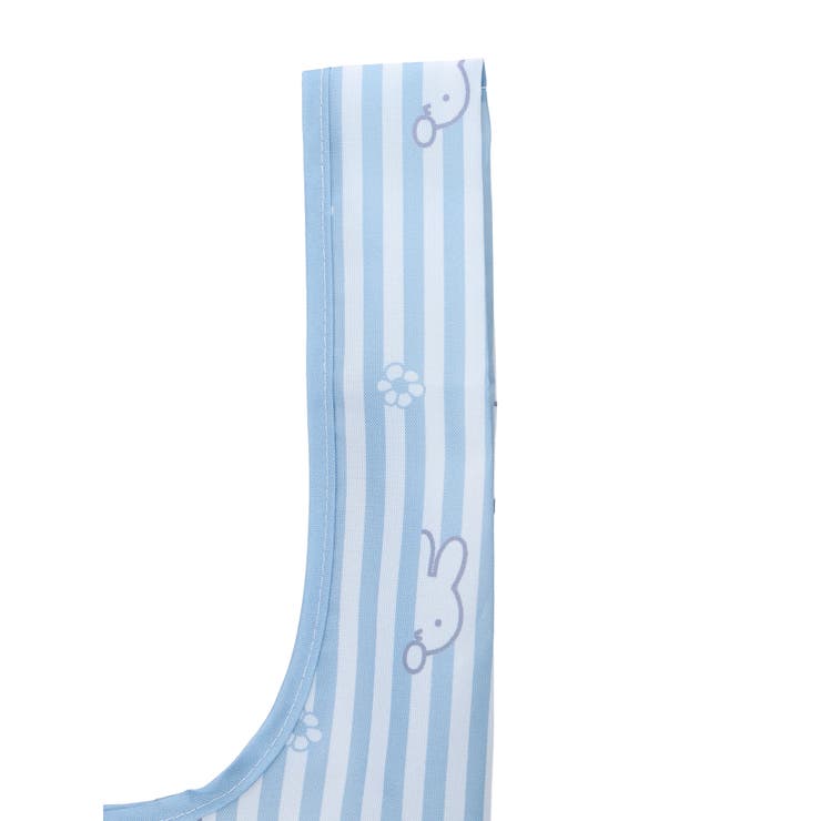 miffy ストライプ柄 エコバッグ ブルー【ミッフィー】 | LUDIC PARK | 詳細画像3 