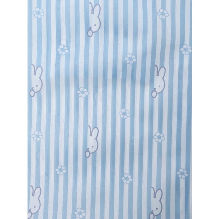 miffy ストライプ柄 エコバッグ ブルー【ミッフィー】 | LUDIC PARK | 詳細画像4 