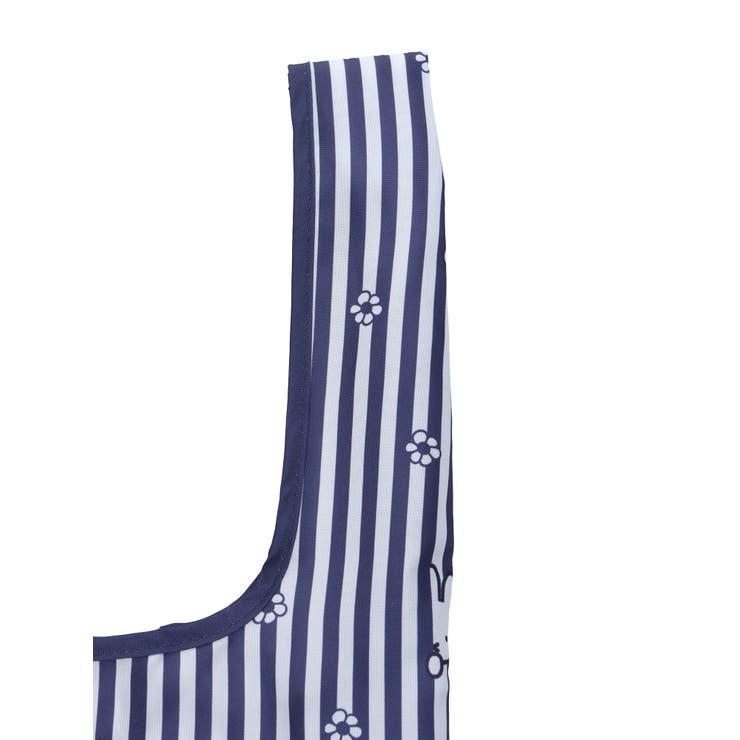 miffy ストライプ柄 エコバッグ ネイビー【ミッフィー】 | LUDIC PARK | 詳細画像3 