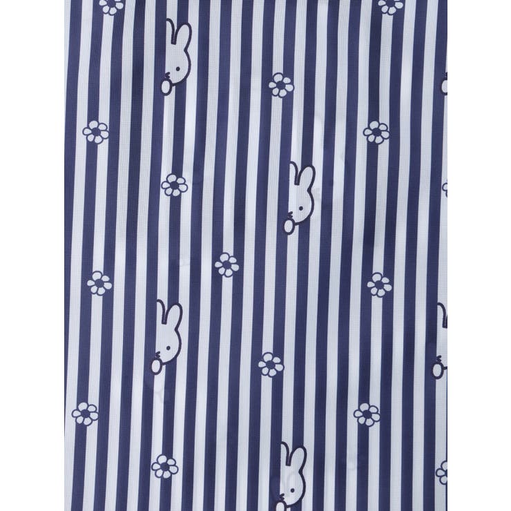 miffy ストライプ柄 エコバッグ ネイビー【ミッフィー】 | LUDIC PARK | 詳細画像4 