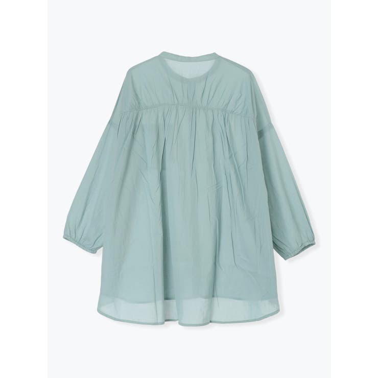 バックギャザーチュニックブラウス | LUDIC PARK | 詳細画像2 