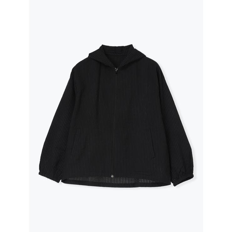 黒 | サッカー素材パーカー | LUDIC PARK