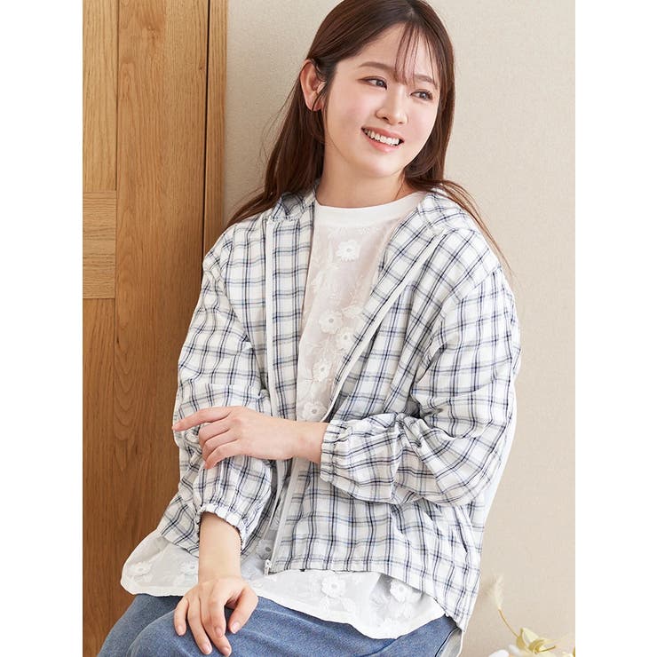 サッカー素材パーカー | LUDIC PARK | 詳細画像2 