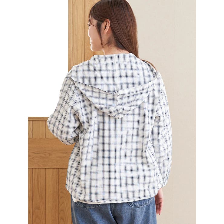 サッカー素材パーカー | LUDIC PARK | 詳細画像4 