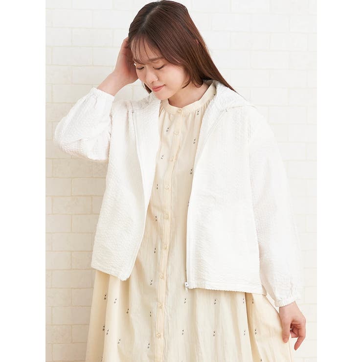 サッカー素材パーカー | LUDIC PARK | 詳細画像8 