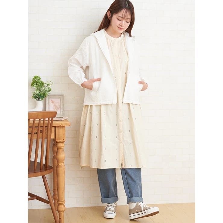 サッカー素材パーカー | LUDIC PARK | 詳細画像11 