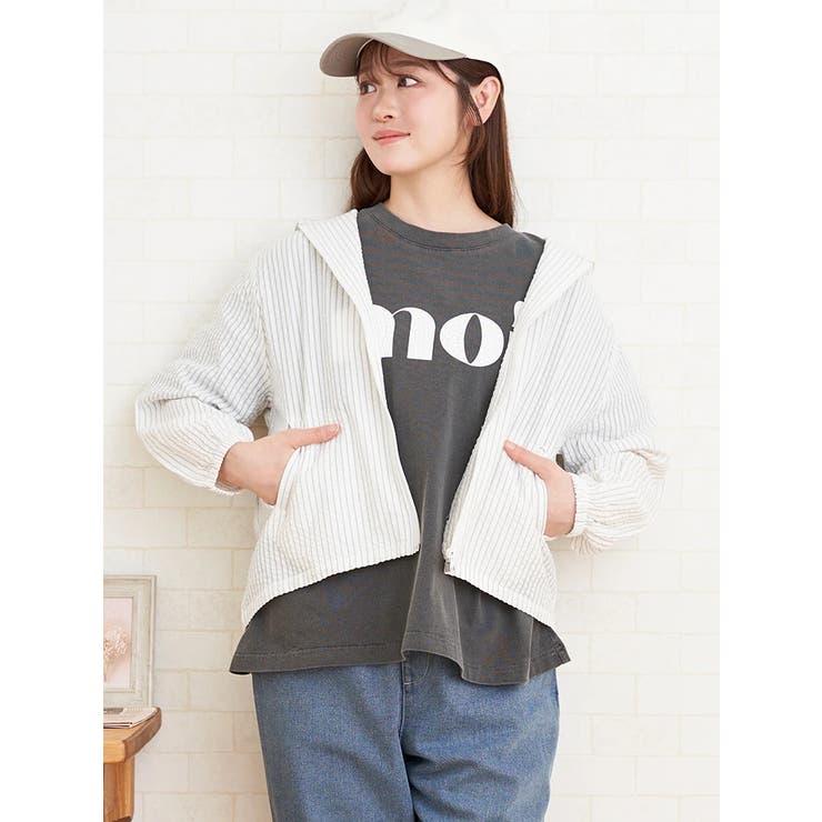 サッカー素材パーカー | LUDIC PARK | 詳細画像12 