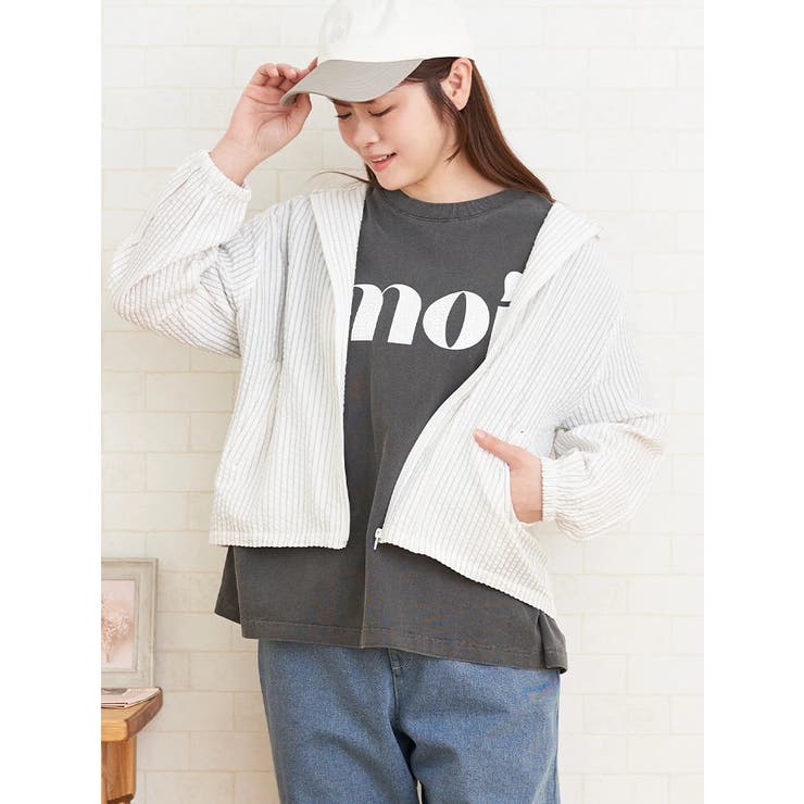 サッカー素材パーカー | LUDIC PARK | 詳細画像13 