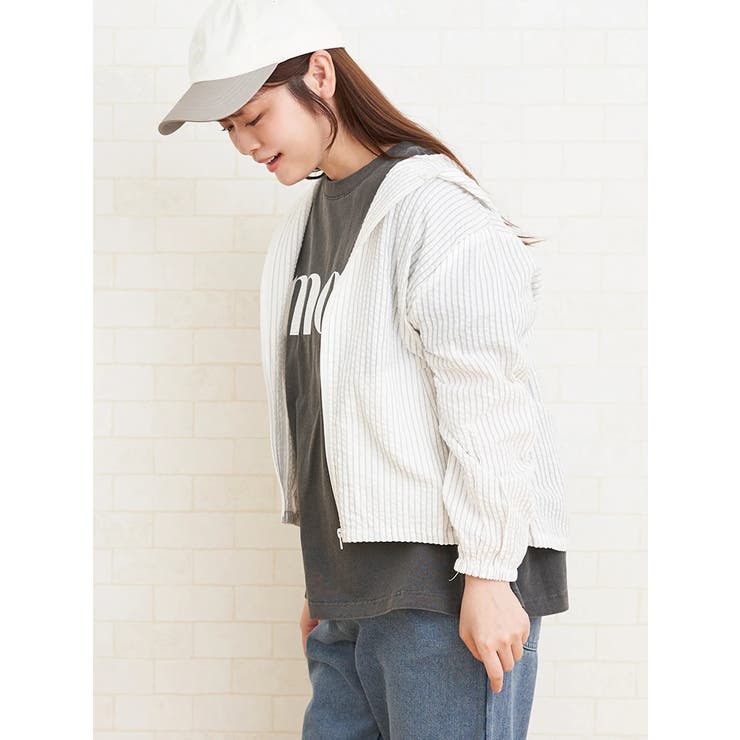 サッカー素材パーカー | LUDIC PARK | 詳細画像14 