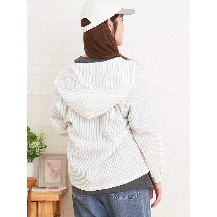 サッカー素材パーカー | LUDIC PARK | 詳細画像15 