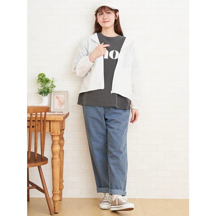 サッカー素材パーカー | LUDIC PARK | 詳細画像16 