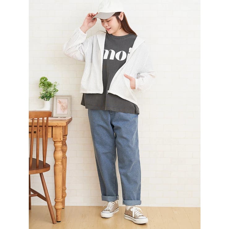 サッカー素材パーカー | LUDIC PARK | 詳細画像18 