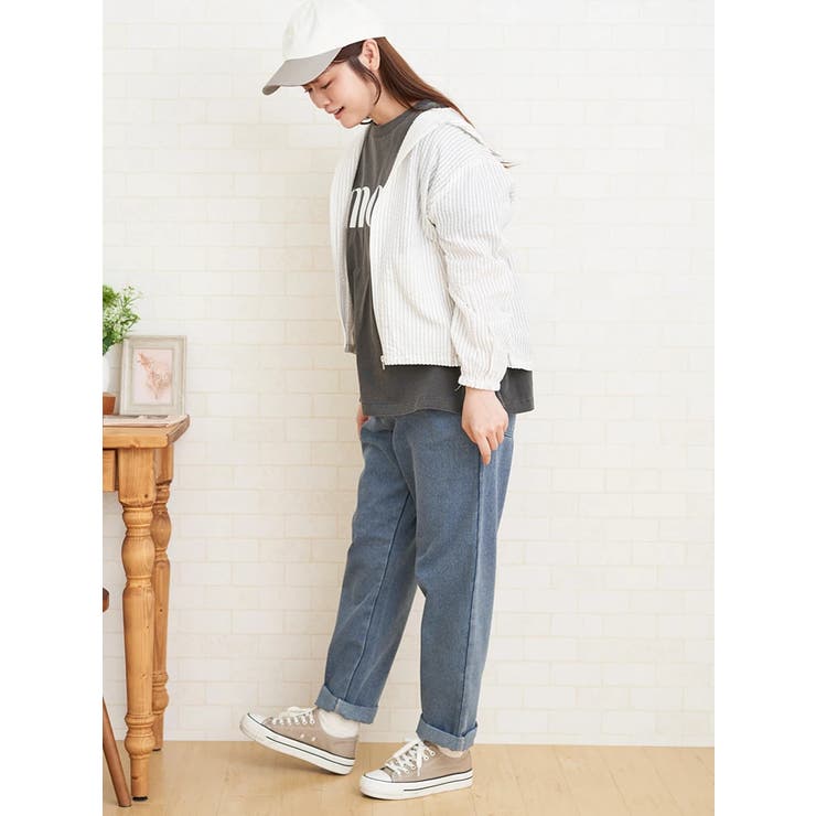 サッカー素材パーカー | LUDIC PARK | 詳細画像19 