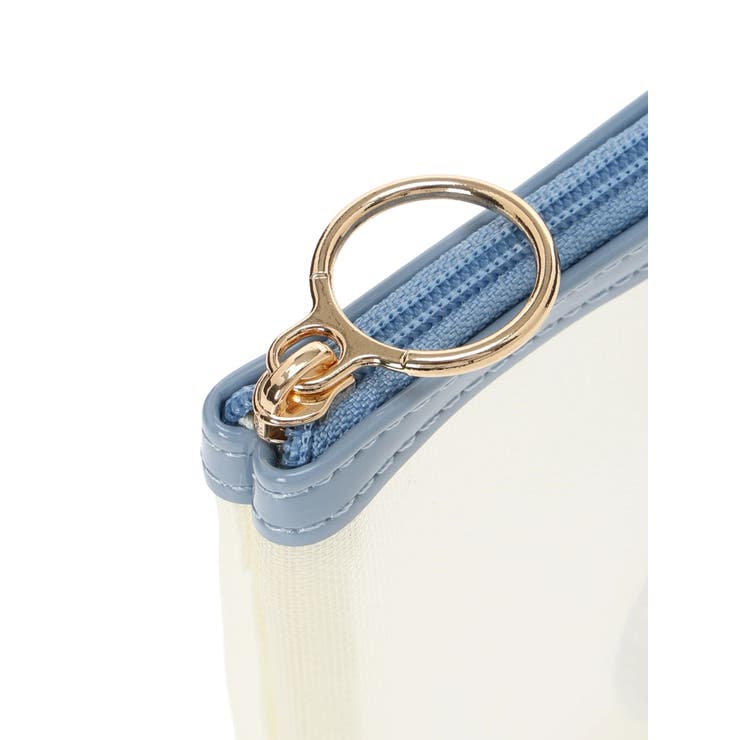 miffy メッシュミニフラットポーチ アイボリー【ミッフィー】 | LUDIC PARK | 詳細画像5 