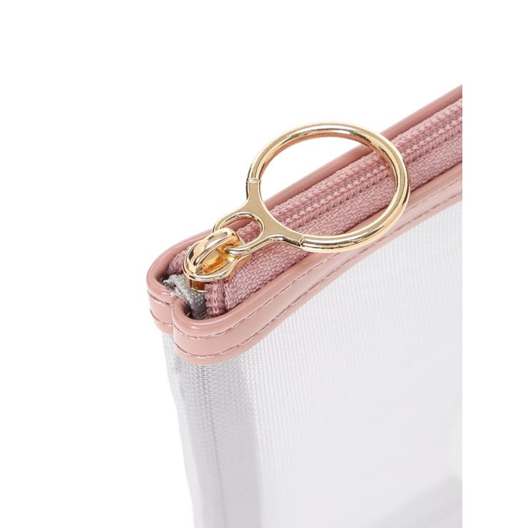 miffy メッシュミニフラットポーチ グレー【ミッフィー】 | LUDIC PARK | 詳細画像5 