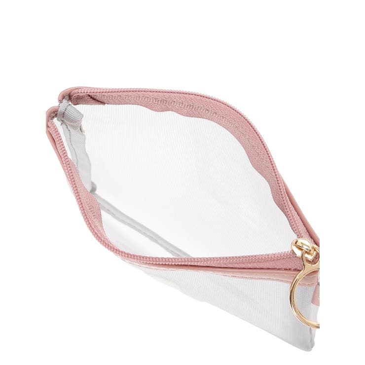 miffy メッシュミニフラットポーチ グレー【ミッフィー】 | LUDIC PARK | 詳細画像6 