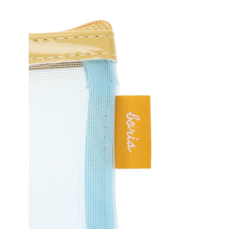 miffy メッシュミニフラットポーチ ブルー【ミッフィー】 | LUDIC PARK | 詳細画像4 