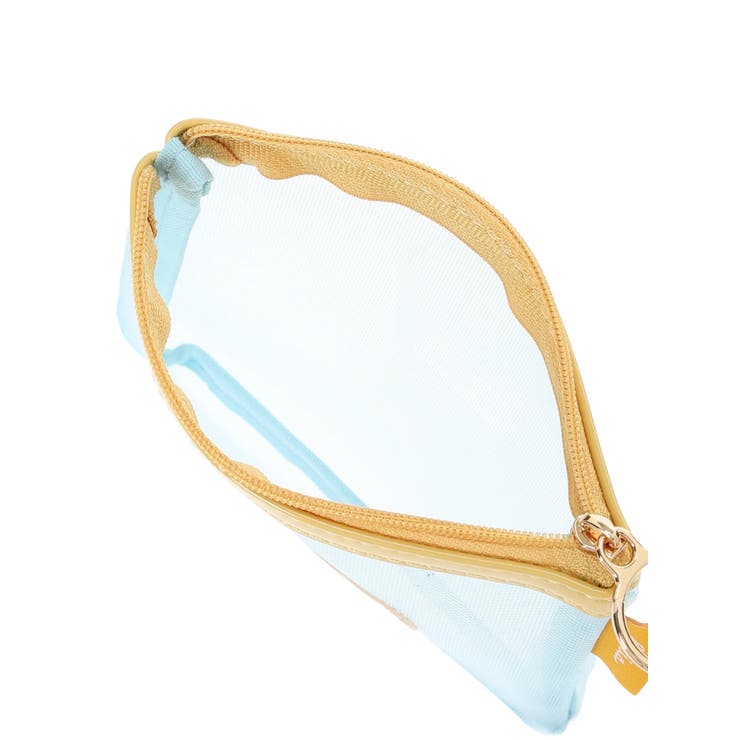 miffy メッシュミニフラットポーチ ブルー【ミッフィー】 | LUDIC PARK | 詳細画像6 