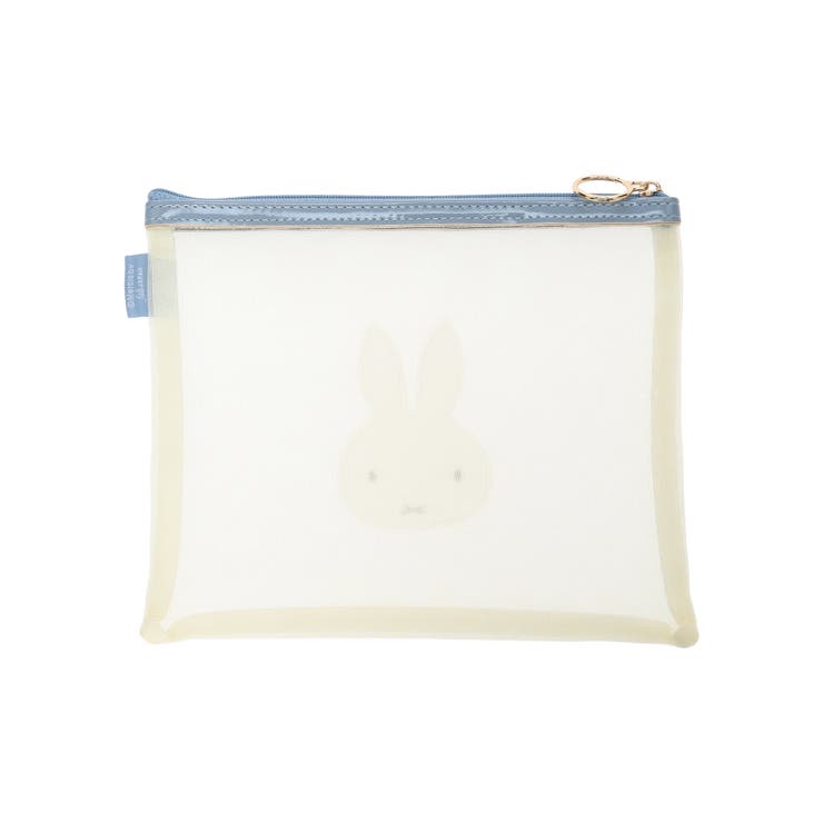 miffy メッシュフラットポーチ アイボリー【ミッフィー】 | LUDIC PARK | 詳細画像2 